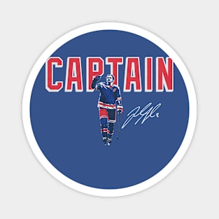 Jacob Trouba New York's 28th Captain Magnet